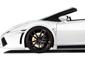 2004-2008 Lamborghini Gallardo AF-1 Wide Body Front Fender Flares (GFK) 2PC - 109605