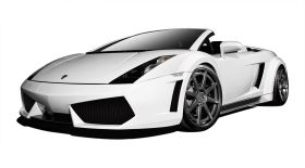 2004-2008 Lamborghini Gallardo AF-1 Wide Body Kit (GFK) 9PC - 109607