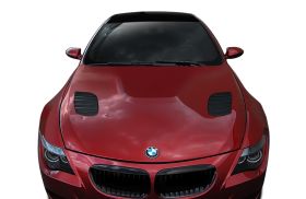2004-2010 BMW 6 Series M6 E63 E64 AF-1 Hood (GFK) 1PC - 109677
