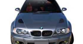 2001-2006 BMW M3 E46 AF-2 Hood (GFK) 1PC - 109678