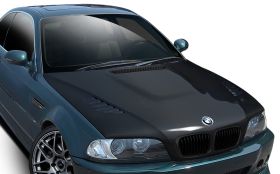 2001-2006 BMW M3 E46 Carbon AF-2 Hood (CFP) 1PC - 109742