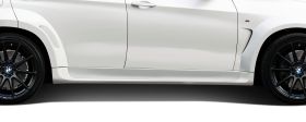 2014-2018 BMW X5 F15 Urethane AF-1 Wide Body Side Skirts (PUR-RIM) 2PC - 112659