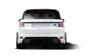 2014-2015 Land Rover Range Rover Sport Urethane AF-1 Rear Bumper (PUR-RIM) 1PC - 112671