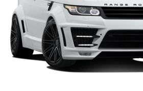 2014-2015 Land Rover Range Rover Sport AF-2 Wide Body LED Lights 2PC - 112683