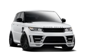 2014-2015 Land Rover Range Rover Sport AF-1 Body Kit (PUR-RIM / GFK) 8PC - 112686