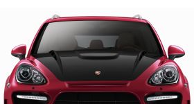 2011-2014 Porsche Cayenne Carbon AF-3 Hood (CFP) 1PC - 112696
