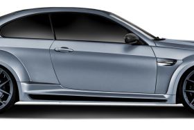 2008-2013 BMW M3 E92 2DR Coupe AF-5 Wide Body Side Skirts (GFK) 2PC - 112891