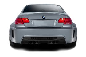 2008-2013 BMW M3 E92 2DR Coupe AF-5 Wide Body Rear Bumper (GFK) 1PC - 112892