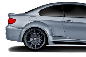 2008-2013 BMW M3 E92 2DR Coupe AF-5 Wide Body Rear Fender Flares (GFK) 2PC - 112894