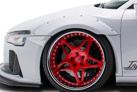 2008-2015 Audi R8 T42 AF Signature Series Front Fender Flares (GFK) 4PC - 113067