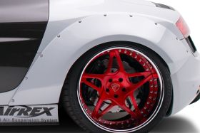 2008-2015 Audi R8 T42 AF Signature Series Rear Fender Flares (GFK) 4PC - 113068