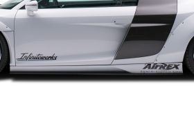 2008-2015 Audi R8 T42 AF Signature Series Side Skirts (GFK) 2PC - 113069