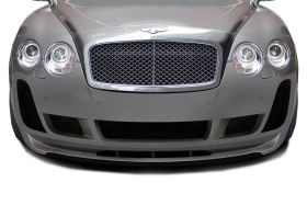 2003-2010 Bentley Continental GT GTC AF-2 Front Lip Spoiler (GFK) 1PC (Must be used with AF-2 Front Bumper) - 113188