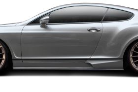 2003-2010 Bentley Continental GT GTC AF-2 Side Skirts (GFK) 2PC - 113190