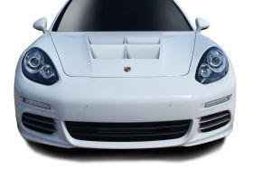 2010-2015 Porsche Panamera AF-1 Hood (GFK) 1PC - 113613
