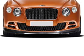 2012-2015 Bentley Continental GT Coupe Carbon AF-1 Front Spoiler 1PC (CFP) - 113735