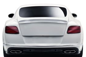 2012-2017 Bentley Continental GT Coupe V8 AF-1 Trunk Wing Spoiler 1PC (GFK) - 113736