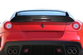 2006-2012 Ferrari 599 Carbon AF-1 Trunk Wing Spoiler (CFP) - 113743