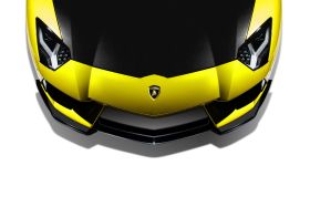 2011-2017 Lamborghini Aventador LP 700 AF-1 Front Aero Splitters 2PC (GFK) - 113744
