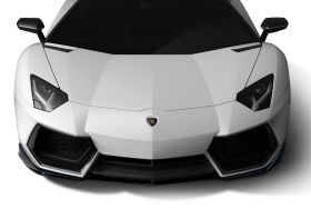 2011-2017 Lamborghini Aventador LP 700 AF-1 Front Race Splitter 1PC (GFK) - 113746