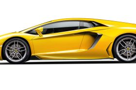 2011-2017 Lamborghini Aventador AF-1 Side Skirts 2PC (GFK) - 113748