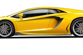 2011-2017 Lamborghini Aventador Carbon AF-1 Side Skirts 2PC (CFP) - 113749