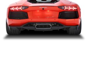 2011-2017 Lamborghini Aventador AF-1 Diffuser 1PC (GFK) - 113750