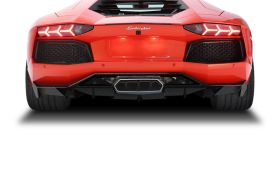 2011-2017 Lamborghini Aventador Carbon AF-1 Diffuser 1PC (CFP) - 113751