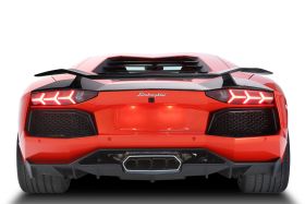 2011-2017 Lamborghini Aventador Carbon AF-1 Wing 1PC (CFP) - 113753