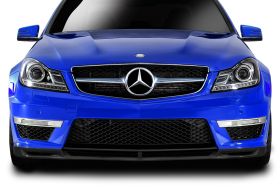 2012-2014 Mercedes C63 W204 AF-1 Front Spoiler 1PC (GFK) - 113755