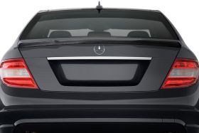 2008-2014 Mercedes C Class W204 Carbon AF-1 Trunk Wing Spoiler (CFP) 1PC (CFP) - 113758