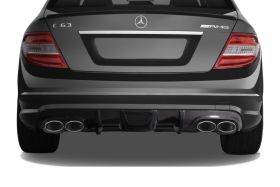 2008-2011 Mercedes C Class W204 / C63 Carbon AF-1 Rear Diffuser 1PC (CFP) - 113760