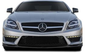 2012-2018 Mercedes W218 CLS63 AF-1 Front Spoiler 1PC (GFK) - 113765