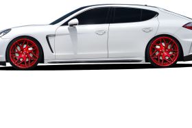 2010-2016 Porsche Panamera AF-2 Side Skirts 2PC (GFK) - 113771