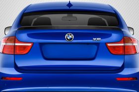 2008-2014 BMW X6 E71 Carbon AF-6 Trunk Wing Spoiler 1PC (CFP) - 113773