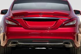 2012-2018 Mercedes W218 CLS500 CLS63 AF-1 Wing Spoiler 1PC (GFK) - 113793