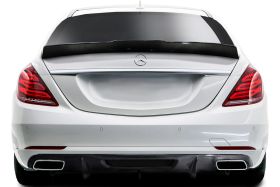 2012-2018 Mercedes W218 CLS500 CLS63 Carbon AF-1 Wing Spoiler 1PC (CFP) - 113794
