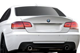 2007-2013 BMW 3 Series E92 2dr AF-1 Trunk Spoiler (GFK) 1PC - 114151