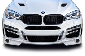 2015-2019 BMW X6 F16 / X6M F86 AF-1 Front Bumper (PU-RIM) 7PC - 114152