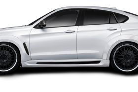 2015-2019 BMW X6 F16 / X6M F86 AF-1 Side Skirts (PU-RIM) 2PC - 114154