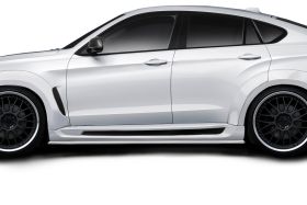 2015-2019 BMW X6 F16 / X6M F86 AF-1 Side Splitters (GFK) 2PC - 114155
