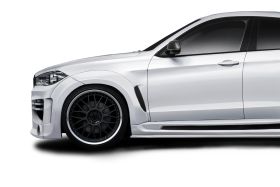 2015-2019 BMW X6 F16 / X6M F86 AF-1 Front Fender Flares (PU-RIM) 4PC - 114157