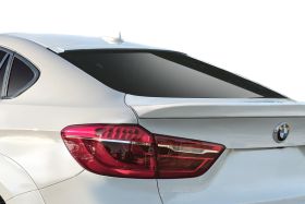 2015-2019 BMW X6 F16 / X6M F86 AF-1 Roof Wing Spoiler (PU-RIM) 1PC - 114159