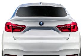 2015-2019 BMW X6 F16 / X6M F86 AF-1 Trunk Wing Spoiler (GFK) 1PC - 114160