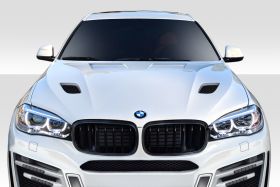 2015-2019 BMW X6 F16 / X6M F86 AF-1 Hood (GFK) 1PC - 114161
