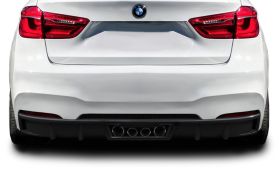 2015-2019 BMW X6 F16 / X6M F86 AF-1 Center Exhaust Tips 2PC - 114165