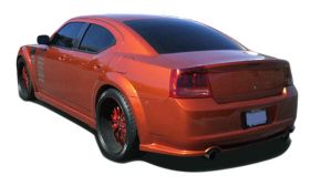 2006-2010 Dodge Charger Couture Urethane Luxe Wide Body Rear Bumper Cover 1PC - 104814