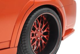 2006-2010 Dodge Charger Couture Urethane Luxe Wide Body Door Caps 2PC - 104817