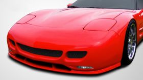 1997-2004 Chevrolet Corvette C5 Couture Urethane TS Edition Front Bumper Cover 1PC - 108121