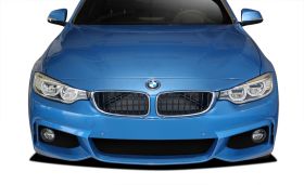 2014-2019 BMW 4 Series F32 Couture Urethane M Sport Look Front Bumper Cover 1PC - 109715